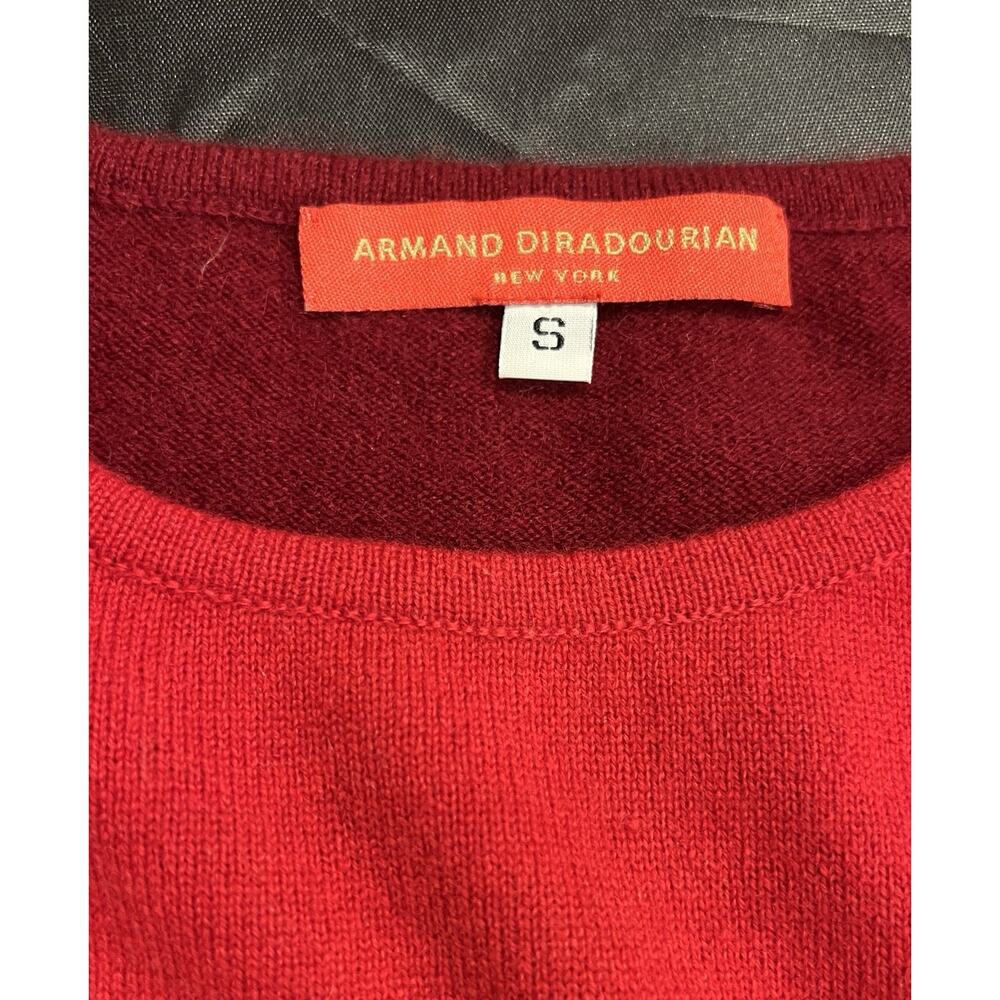 Armand Diradourian Color Block Cashmere Sweater L… - image 4
